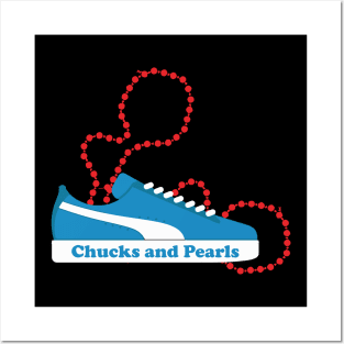 Chucks and Pearls Posters and Art